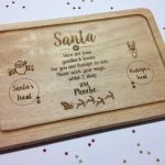 santa's chopping board