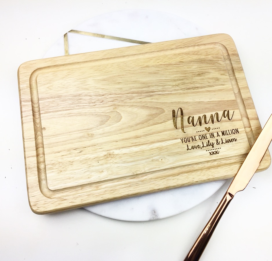 Nanna chopping board