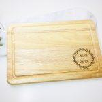 Personalised Chopping board