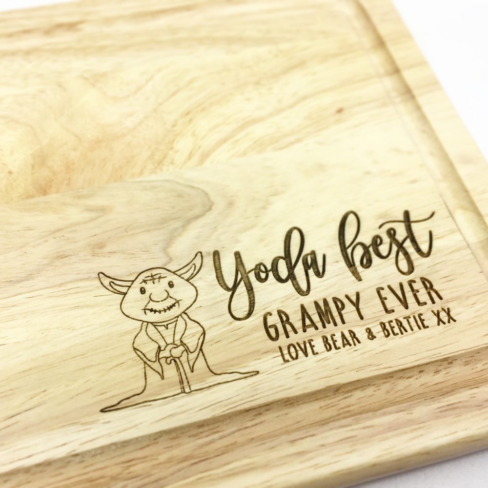 Yoda best chopping board